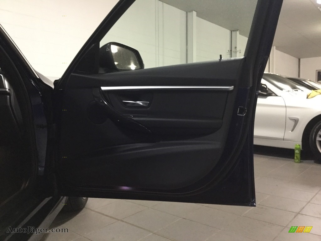 2018 3 Series 330i xDrive Sedan - Mediterranean Blue Metallic / Black photo #15