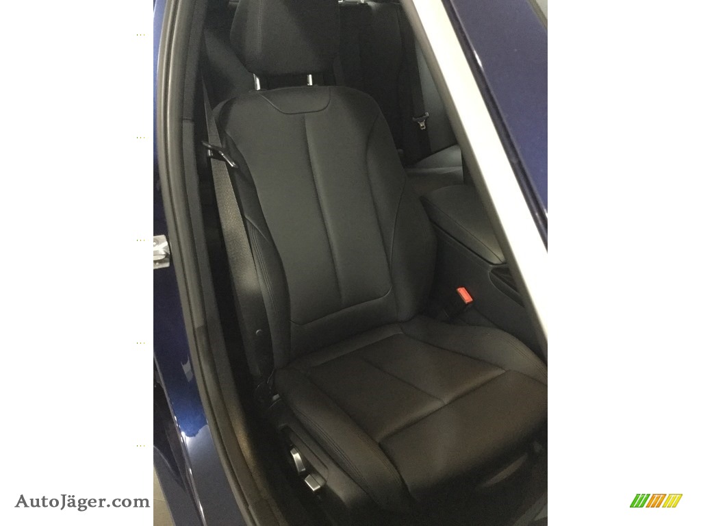 2018 3 Series 330i xDrive Sedan - Mediterranean Blue Metallic / Black photo #16