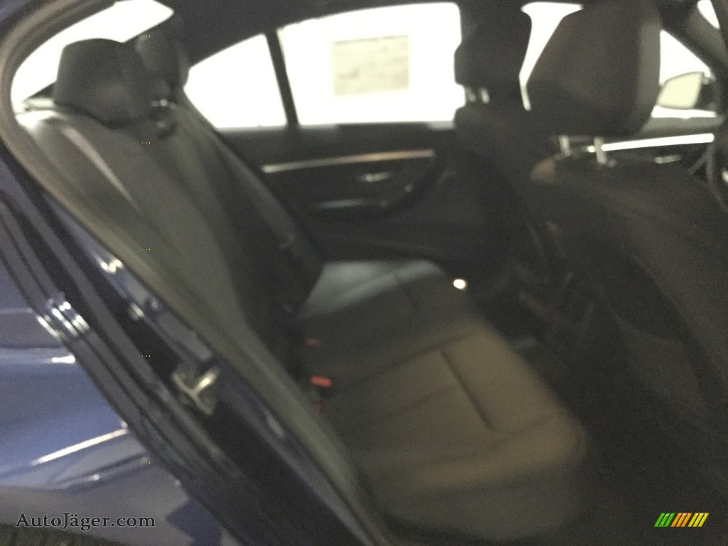 2018 3 Series 330i xDrive Sedan - Mediterranean Blue Metallic / Black photo #20