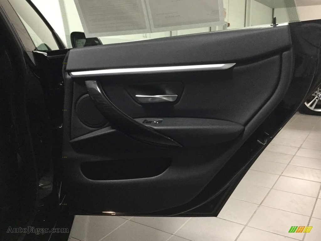 2018 4 Series 430i xDrive Gran Coupe - Jet Black / Black photo #18