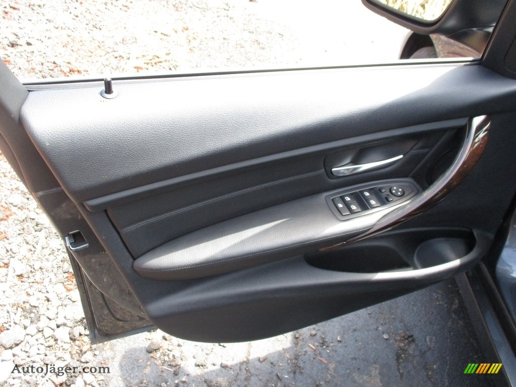 2015 3 Series 328i xDrive Sedan - Mineral Grey Metallic / Black photo #10