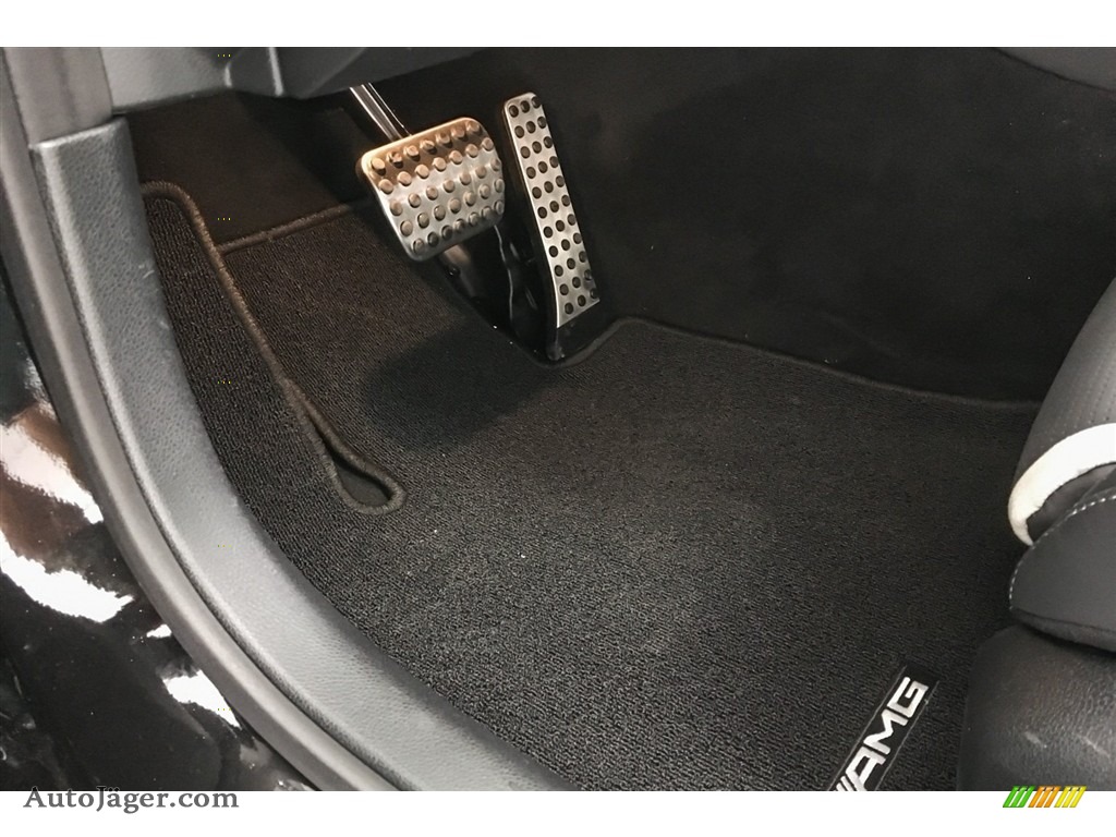 2018 C 63 S AMG Coupe - Obsidian Black Metallic / Black photo #22