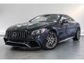 Mercedes-Benz S AMG S63 Coupe Anthracite Blue Metallic photo #13