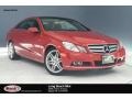 Mercedes-Benz E 350 Coupe Mars Red photo #1