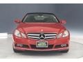 Mercedes-Benz E 350 Coupe Mars Red photo #2