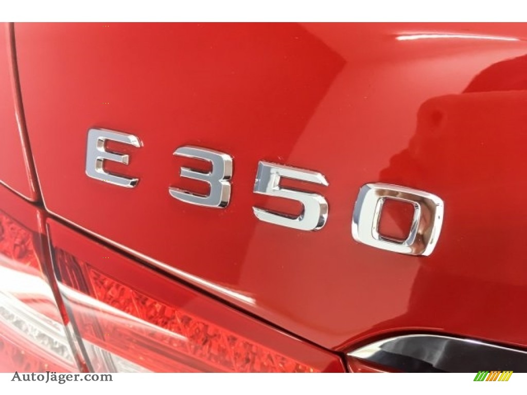 2010 E 350 Coupe - Mars Red / Ash Gray photo #7