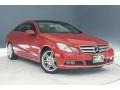 Mercedes-Benz E 350 Coupe Mars Red photo #12