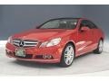 Mercedes-Benz E 350 Coupe Mars Red photo #13
