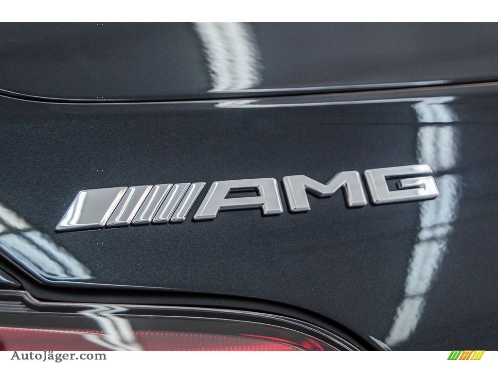 2018 AMG GT Roadster - Magnetite Black Metallic / Red Pepper/Black photo #25