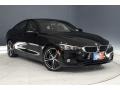 BMW 4 Series 430i Gran Coupe Jet Black photo #12