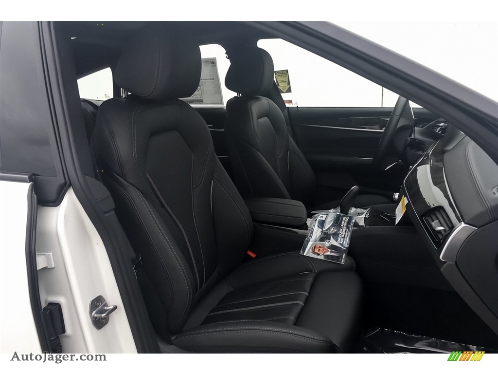 2018 6 Series 640i xDrive Gran Turismo - Alpine White / Black photo #2