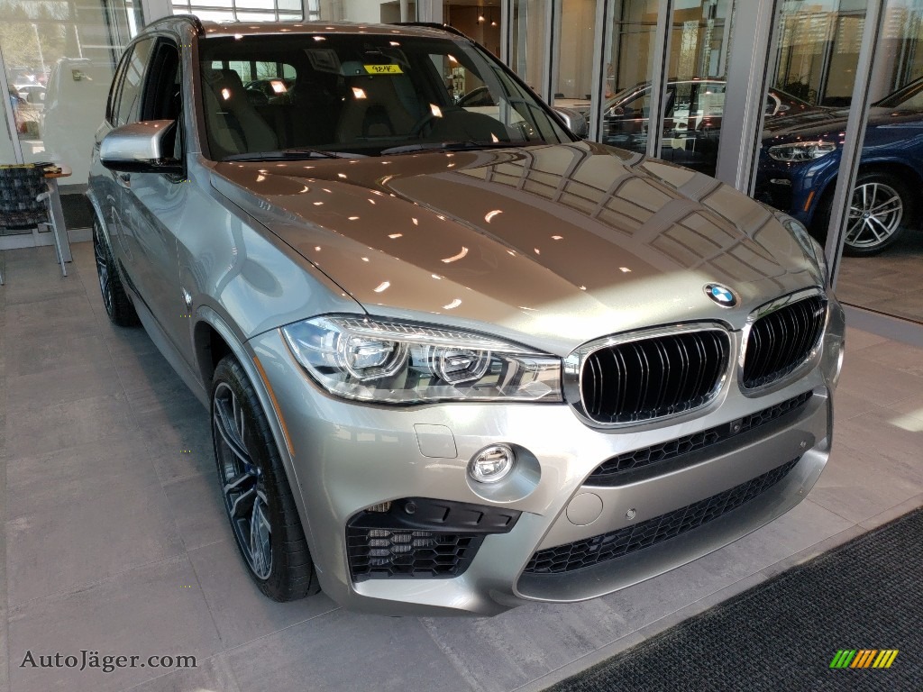 Donington Grey Metallic / Nutmeg BMW X5 M 