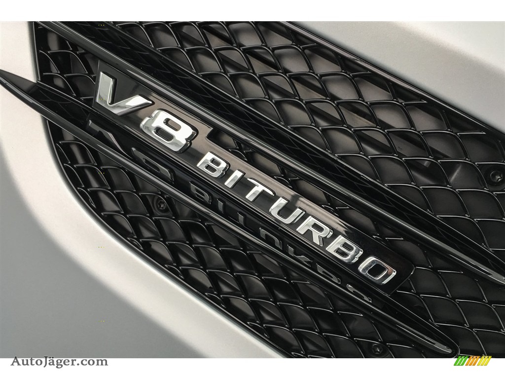 2018 AMG GT S Coupe - designo Iridium Silver Magno (Matte) / Black w/Dinamica photo #13