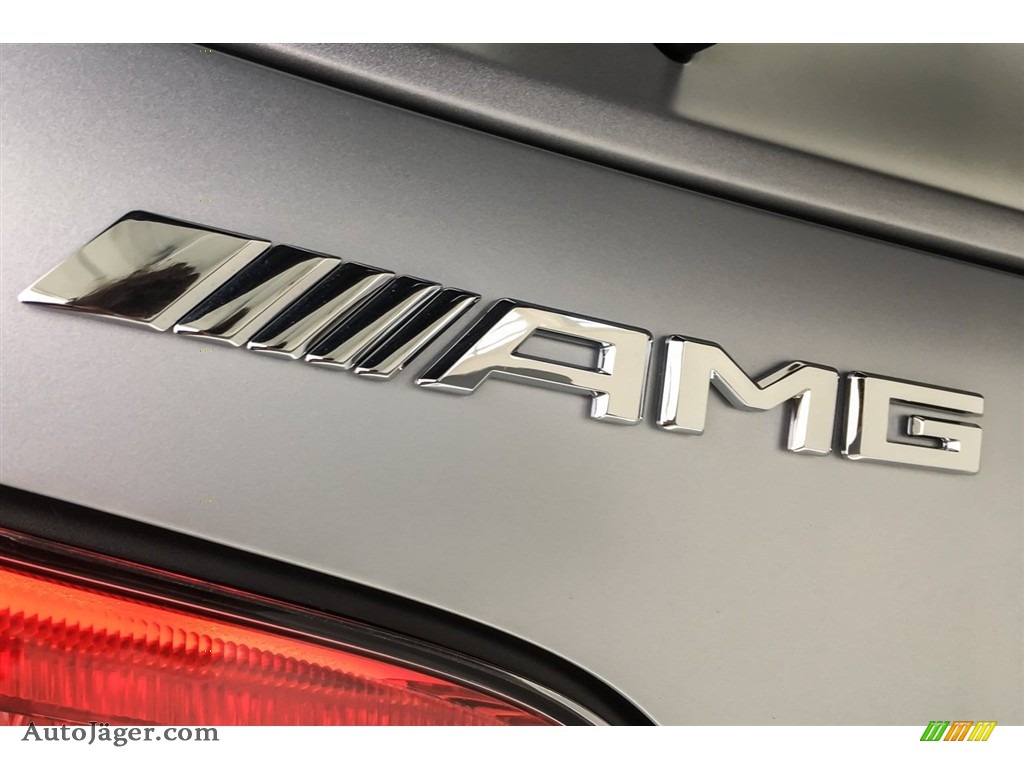 2018 AMG GT S Coupe - designo Iridium Silver Magno (Matte) / Black w/Dinamica photo #16