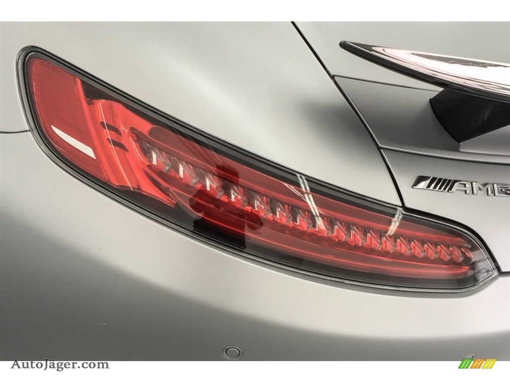 2018 AMG GT S Coupe - designo Iridium Silver Magno (Matte) / Black w/Dinamica photo #25