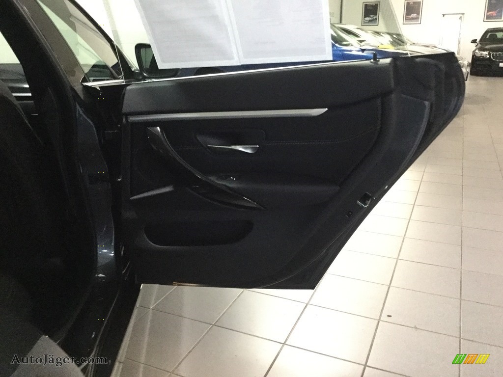 2018 4 Series 430i xDrive Gran Coupe - Mineral Grey Metallic / Black photo #18
