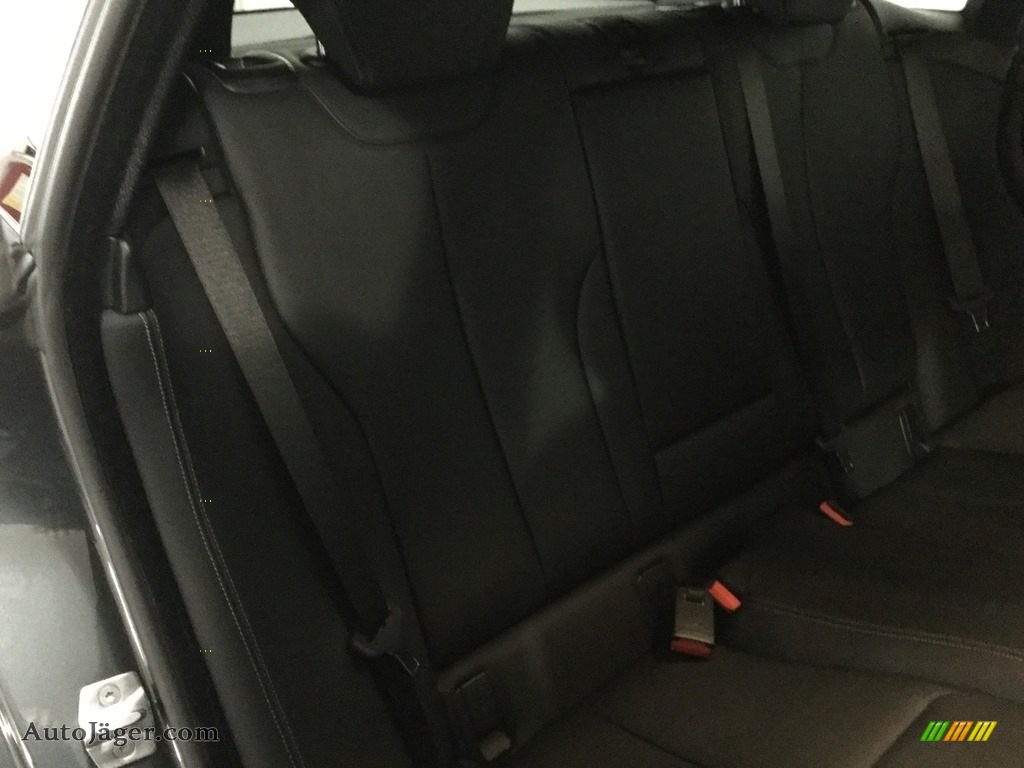 2018 4 Series 430i xDrive Gran Coupe - Mineral Grey Metallic / Black photo #19