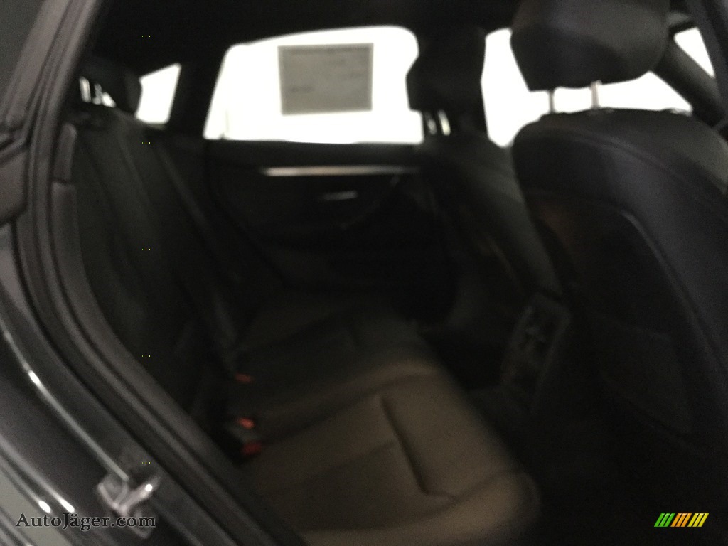 2018 4 Series 430i xDrive Gran Coupe - Mineral Grey Metallic / Black photo #20