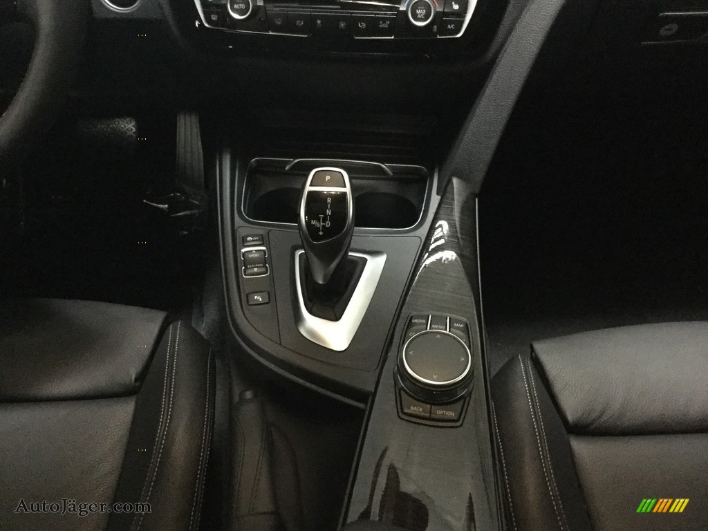 2018 4 Series 430i xDrive Gran Coupe - Mineral Grey Metallic / Black photo #26