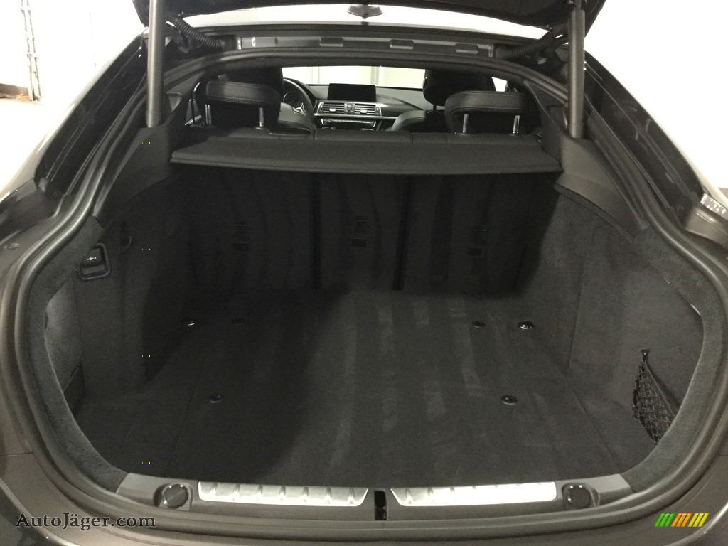 2018 4 Series 430i xDrive Gran Coupe - Mineral Grey Metallic / Black photo #28