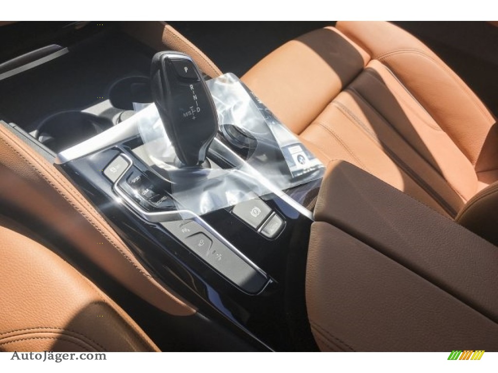 2018 6 Series 640i xDrive Gran Turismo - Carbon Black Metallic / Cognac photo #7
