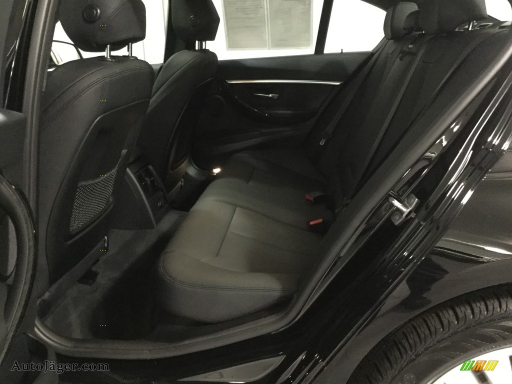 2018 3 Series 330i xDrive Sedan - Jet Black / Black photo #14