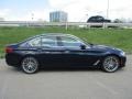 BMW 5 Series 540i xDrive Sedan Imperial Blue Metallic photo #2
