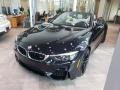 BMW M4 Convertible Azurite Black Metallic photo #3