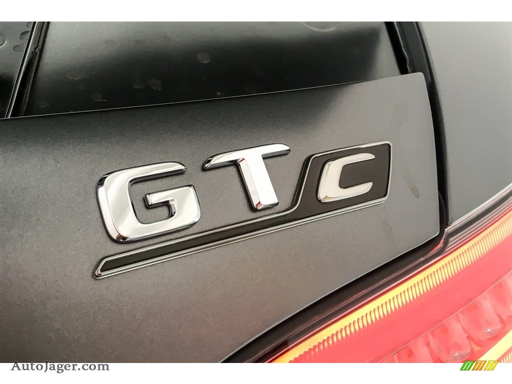 2018 AMG GT C Coupe - designo Selenite Grey Magno (Matte) / Black photo #7