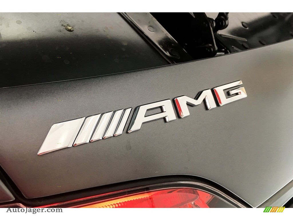 2018 AMG GT C Coupe - designo Selenite Grey Magno (Matte) / Black photo #16