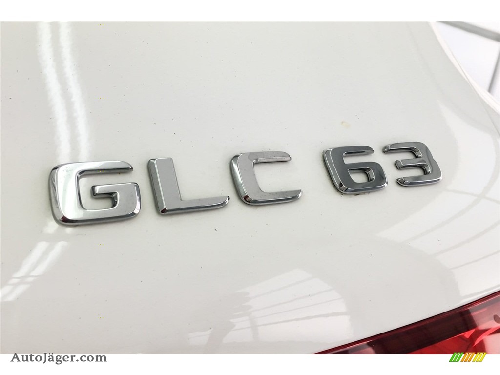 2018 GLC AMG 63 4Matic - Polar White / Black photo #7