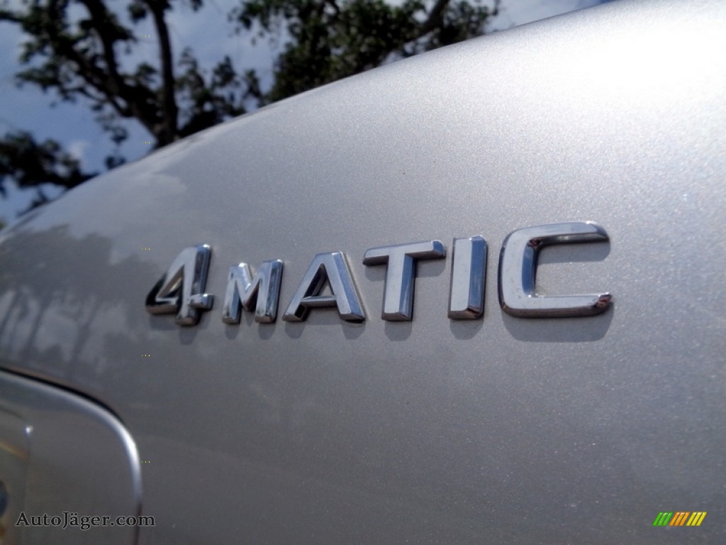 2004 S 500 4Matic Sedan - Brilliant Silver Metallic / Charcoal photo #2