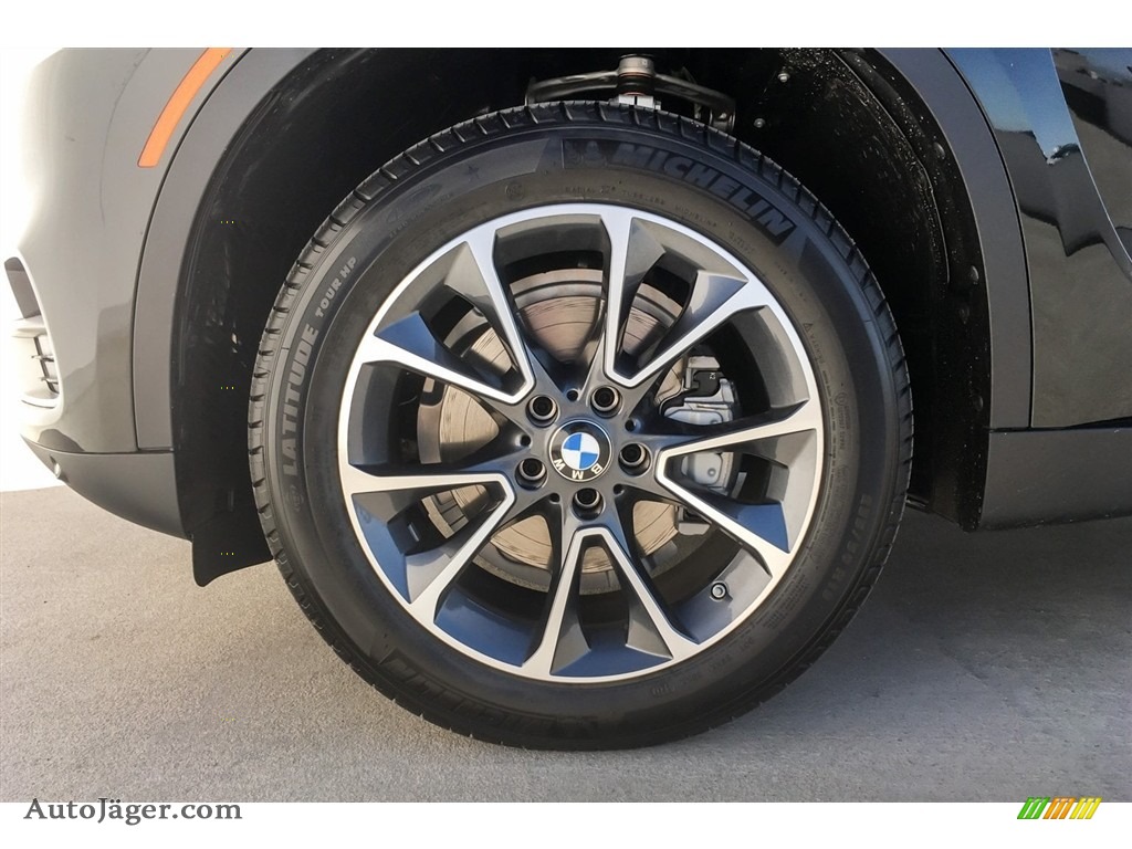 2018 X5 sDrive35i - Black Sapphire Metallic / Black photo #9