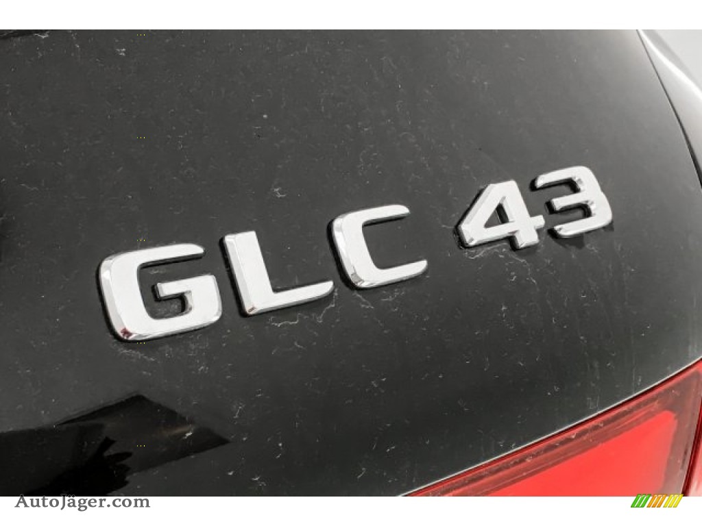 2018 GLC AMG 43 4Matic - Black / Saddle Brown/Black photo #7
