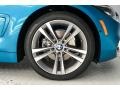 BMW 4 Series 430i Coupe Snapper Rocks Blue Metallic photo #9