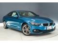 BMW 4 Series 430i Coupe Snapper Rocks Blue Metallic photo #12