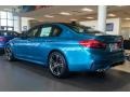 BMW M5 Sedan Snapper Rocks Blue Metallic photo #3