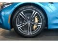 BMW M5 Sedan Snapper Rocks Blue Metallic photo #9