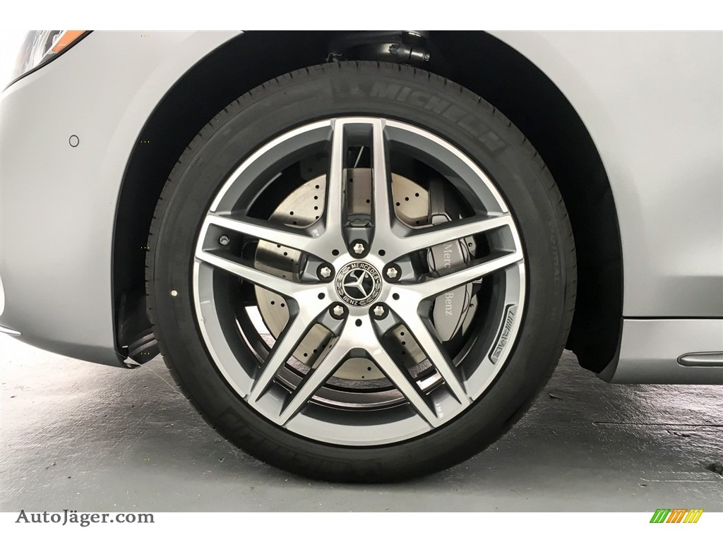 2018 S 450 Sedan - designo Allanite Grey Magno (Matte) / Porcelain/Black photo #9