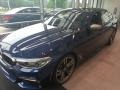 BMW 5 Series M550i xDrive Sedan Mediterranean Blue Metallic photo #3