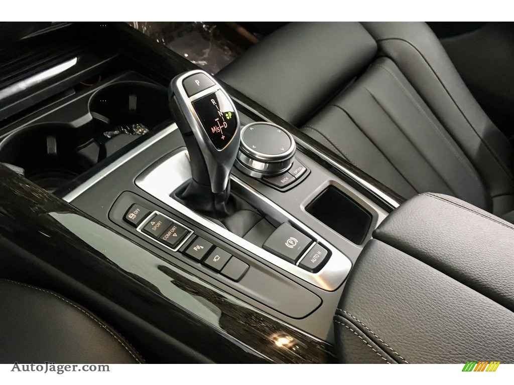2018 X5 sDrive35i - Carbon Black Metallic / Black photo #7