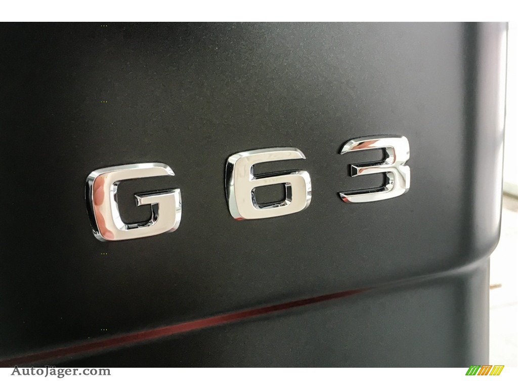 2018 G 63 AMG - designo Night Black Magno (Matte) / designo Black photo #7