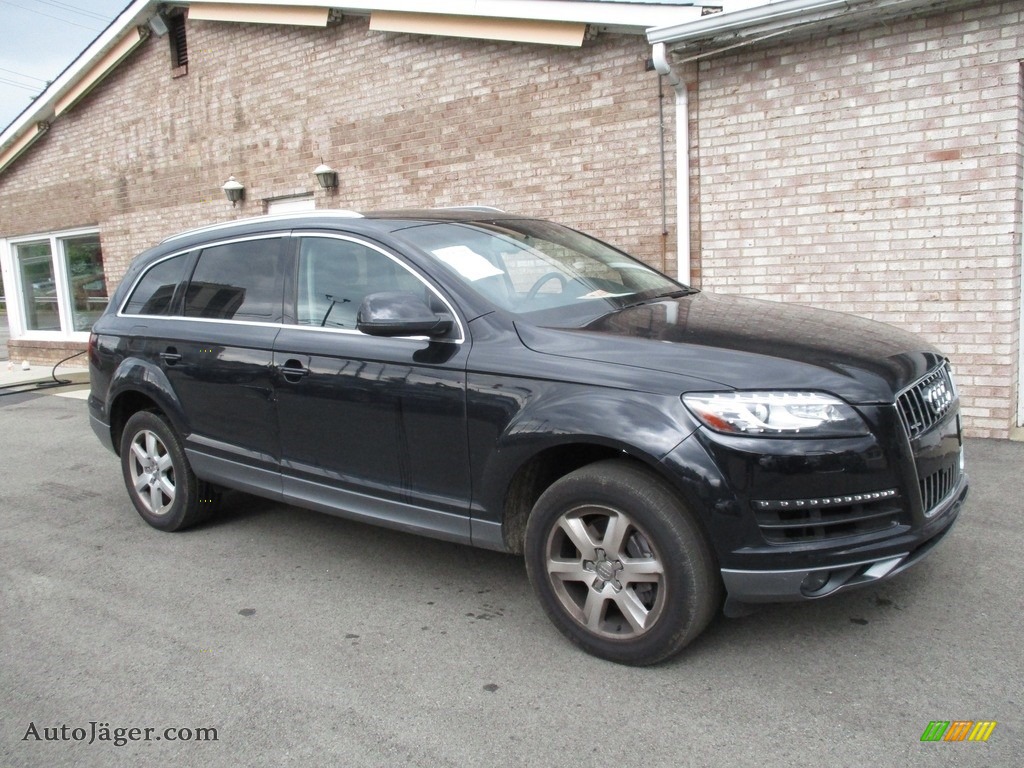 2014 Q7 3.0 TFSI quattro - Night Black / Black photo #1