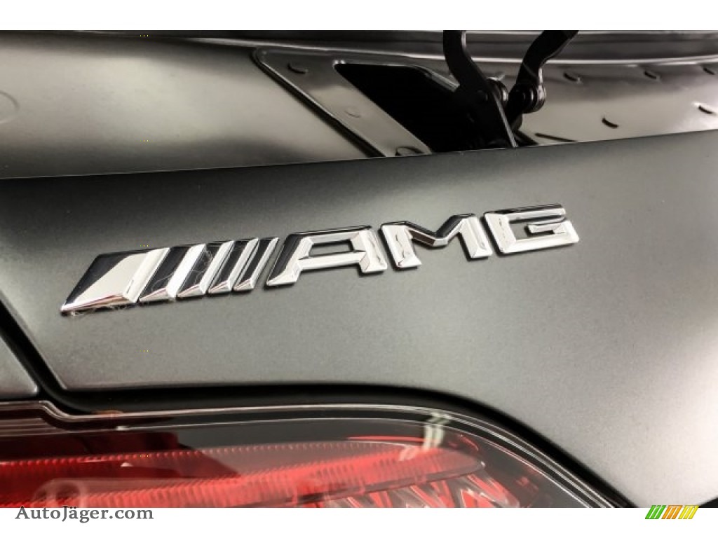 2017 AMG GT Coupe - designo Selenite Grey Magno (Matte) / Auburn Brown photo #26