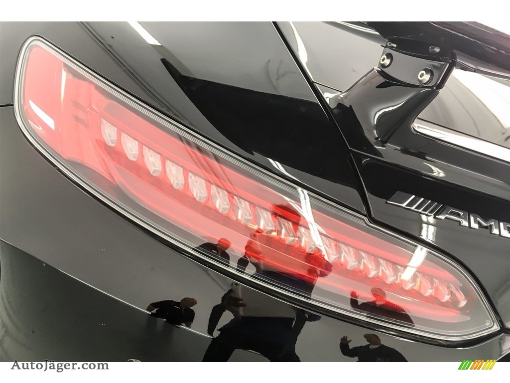 2018 AMG GT R Coupe - Black / Black w/Dinamica photo #25