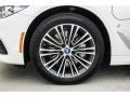 BMW 5 Series 530e iPerfomance Sedan Alpine White photo #9