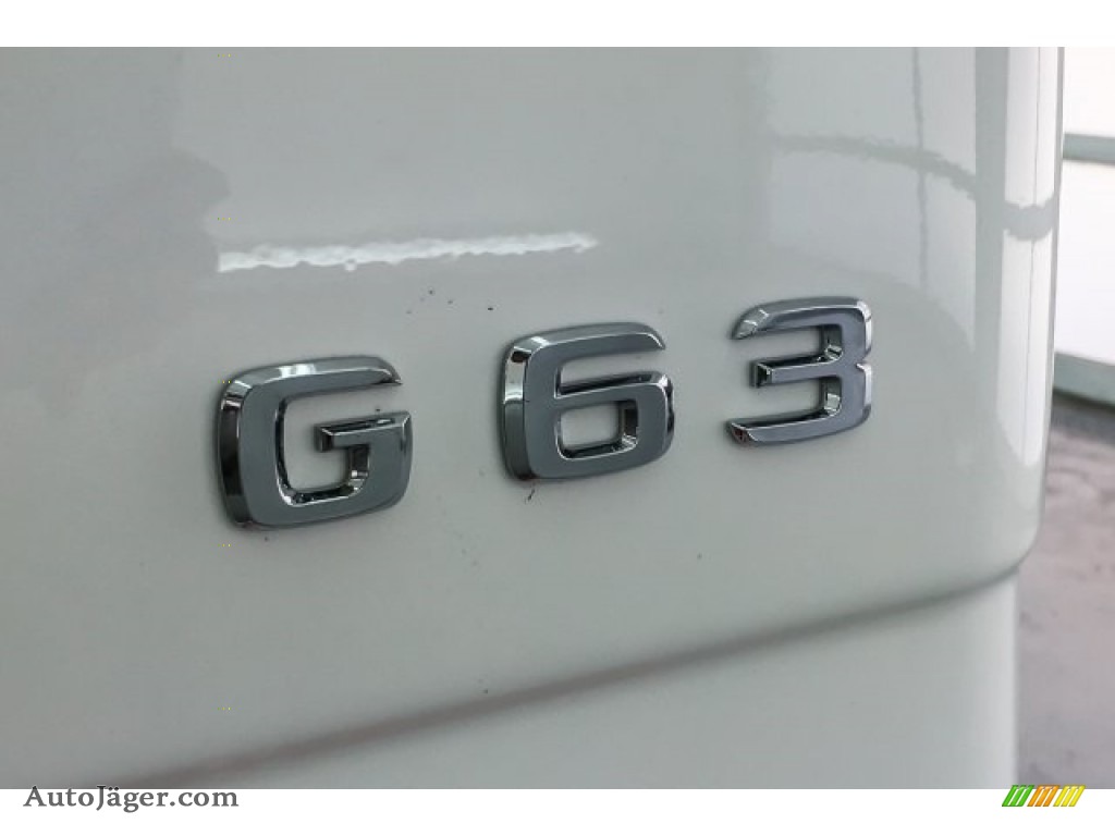 2018 G 63 AMG - Polar White / designo Classic Red Two-Tone photo #7