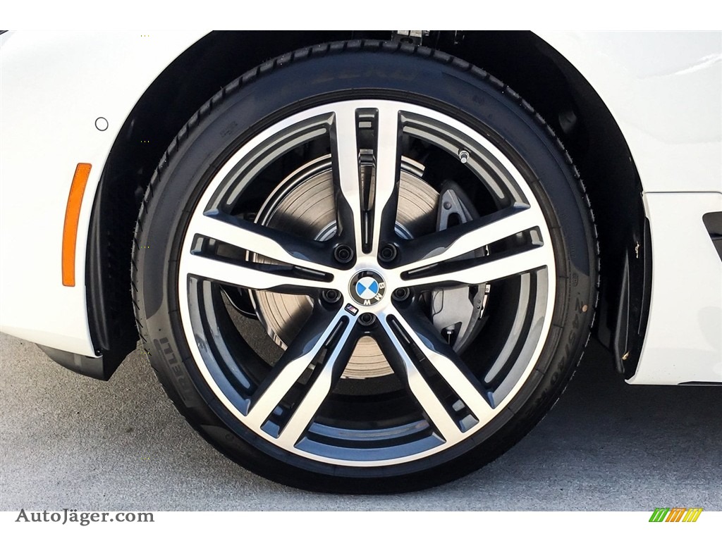 2018 6 Series 640i xDrive Gran Turismo - Alpine White / Black photo #9