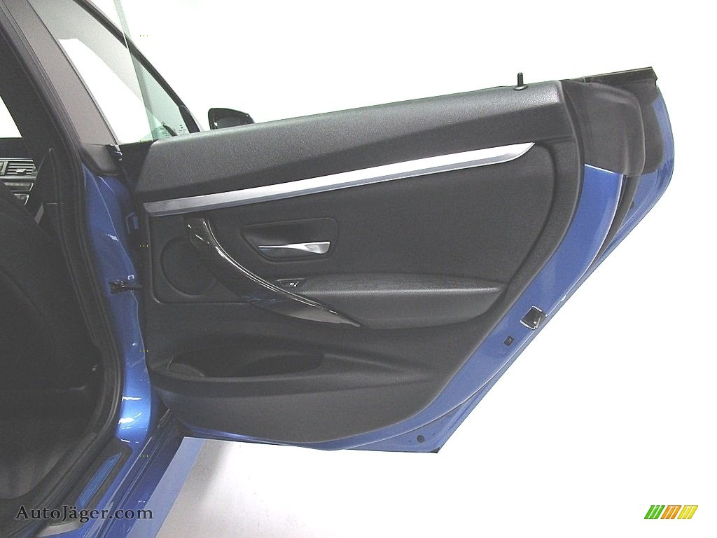 2018 3 Series 330i xDrive Gran Turismo - Mediterranean Blue Metallic / Black photo #19