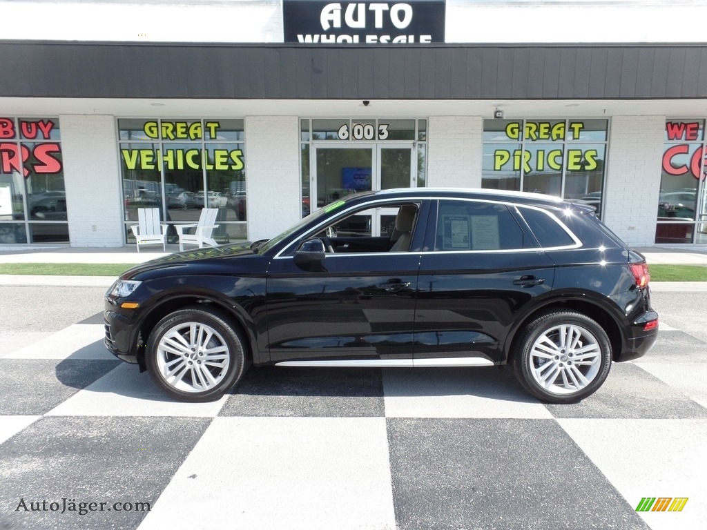 Brilliant Black / Atlas Beige Audi Q5 2.0 TFSI Premium Plus quattro